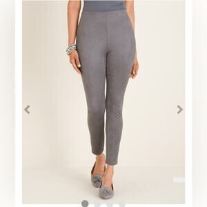 Faux Suede Slim-Fit Leggings by Chico’s – Soft & Refined